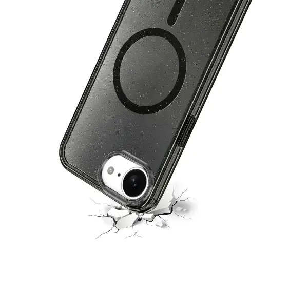 Joko Apple iPhone 16E Star Magsafe Kapak - Turuncu