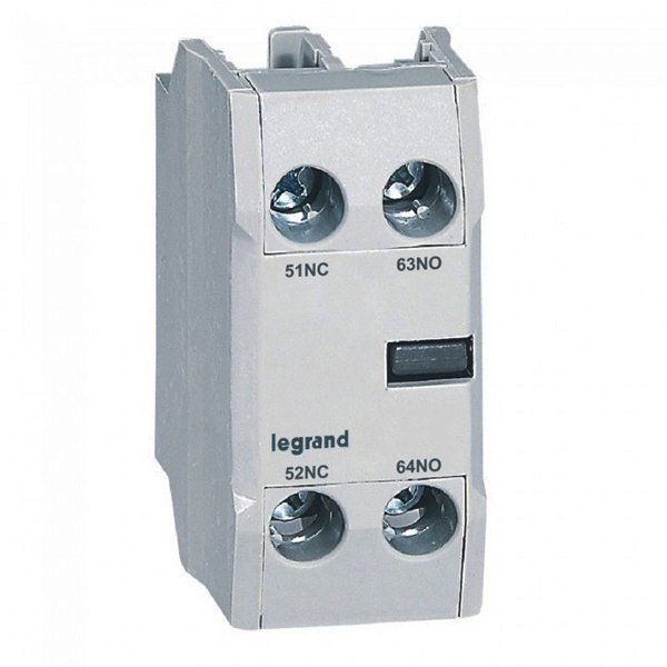 Legrand 416849 CTX³ 4K Kontaktör 1NA+1NK Yan Yardımcı Kontak