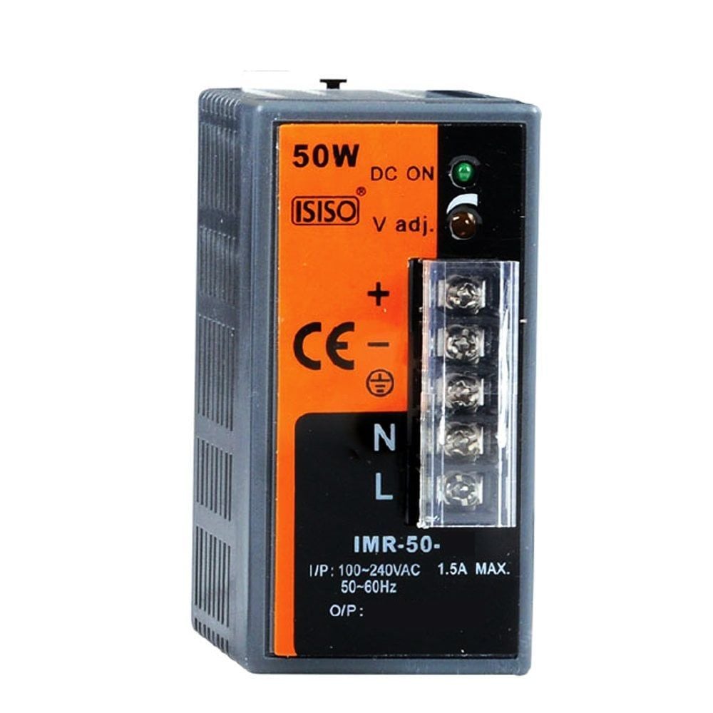 Isıso 50 W 12 Vdc 4.2 A Güç Kaynağı IMR-50-12