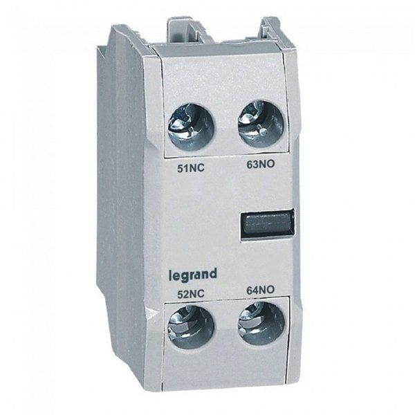 Legrand 416850 CTX³ Kontaktör Üst Yardımcı Kontak 1NA+1NK