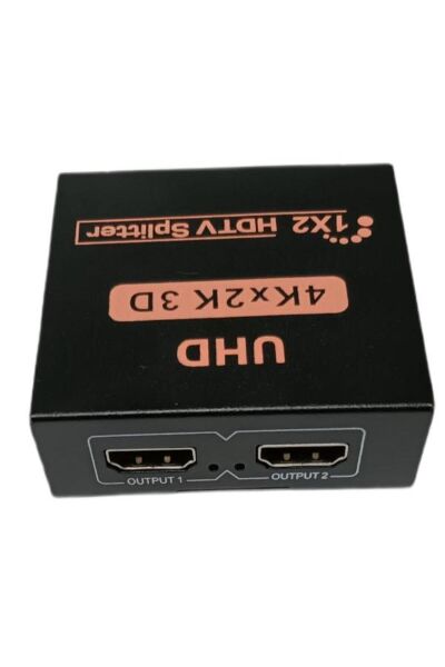 2 Port Uhd 4K HDMI Switch, 1 Giriş ve 2 Çıkışlı Ekran Çoklayıcı
