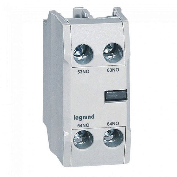 Legrand 416851 CTX³ Kontaktör Üst Yardımcı Kontak 2NA