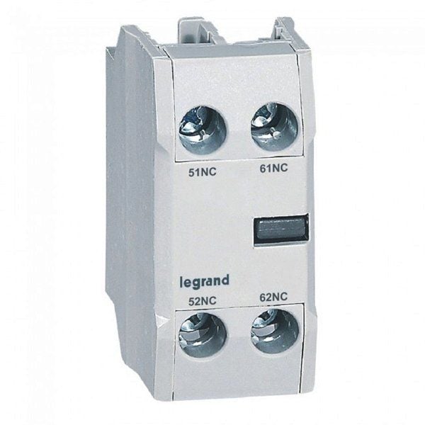 Legrand 416852 CTX³ Kontaktör Üst Yardımcı Kontak 2NK