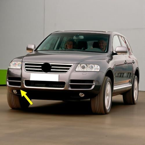 Sağ Ön Çeki Demiri Kapağı 7L6807156A VW Volkswagen Touareg ile uyumlu 2003-2007