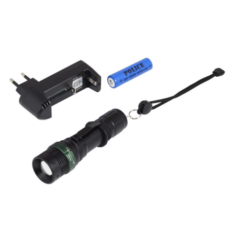 PS-25 Cree Q5 Power Led Zoomlu Şarjlı El Feneri