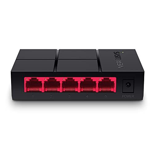 MS105G 5-Port 10/100/1,000 Mbps Masaüstü Switch