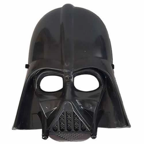 Yıldız Savaşları  Wars Maskesi Darth Vader Maskesi Siyah Renk