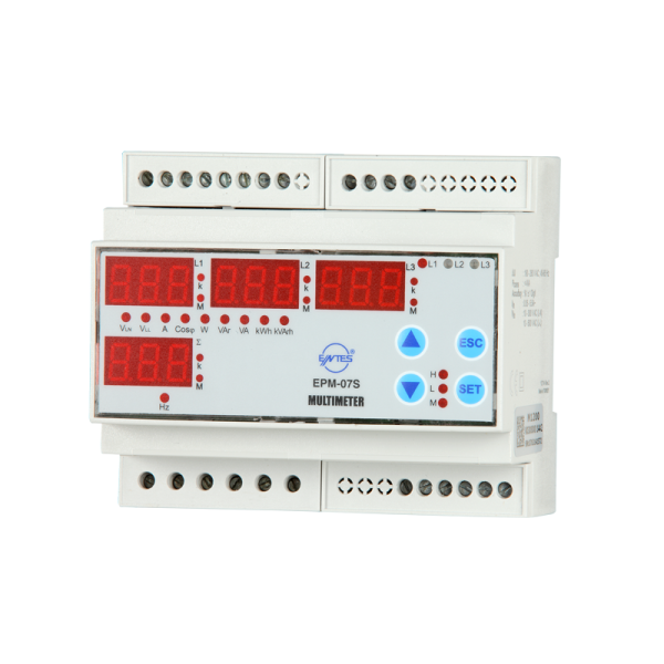 Entes EPM-07S-96-CT25 Şebeke Analizörü