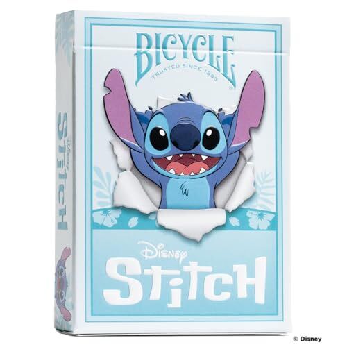 Disney Stitch Oyun Kartları