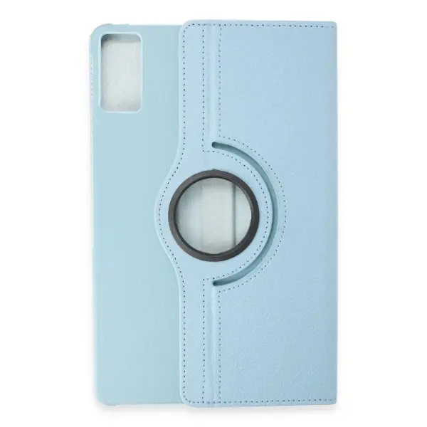 Xiaomi Pad 6 Kılıf 360 Tablet Deri Kılıf - Turkuaz