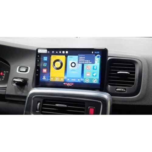 Volvo S60 ile Uyumlu Android Multimedya Sistemi 4-32 (2011-2018)