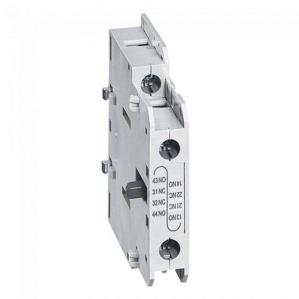 Legrand 416858 Yan Yardımcı Kontak 1NA+1NK CTX3 9-150 A (AC3)