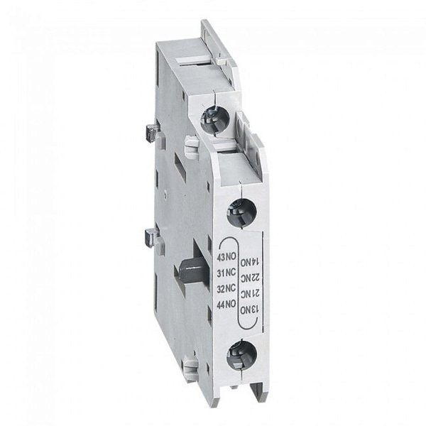Legrand 416858 Yan Yardımcı Kontak 1NA+1NK CTX3 9-150 A (AC3)