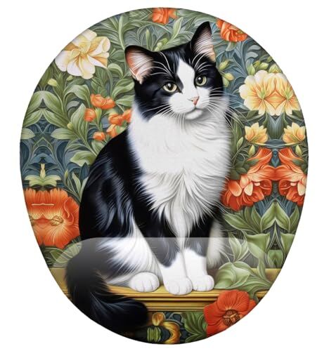 Vintage Kedi Mouse Pad