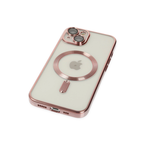 Apple İphone 14 Plus Kılıf Kross Magneticsafe Kapak - Rose