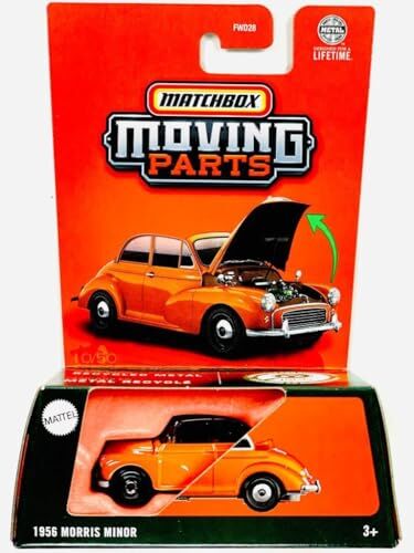2025 1:64 1956 Morrıs Mınor JBW78 Döküm Model Araba