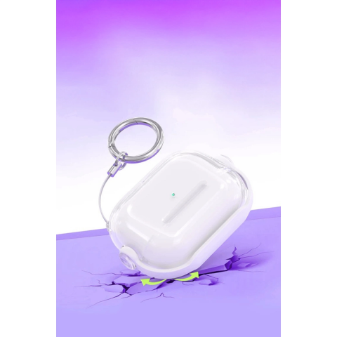 Apple Airpods Pro 3 (3.nesil) Tema Kılıf - Beyaz