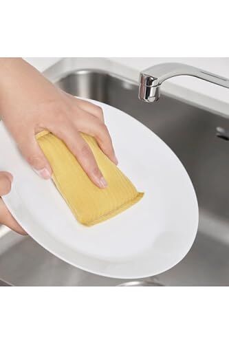 Pepprig Süngerli Ovalama Bezi Çok Renkli 3'lü, TGEA000032