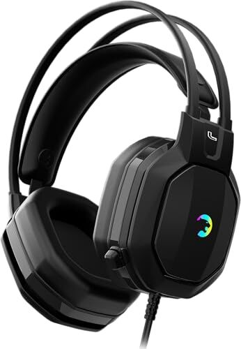 Ryo 7.1 Surround Rainbow Oyuncu Kulaklığı, Siyah