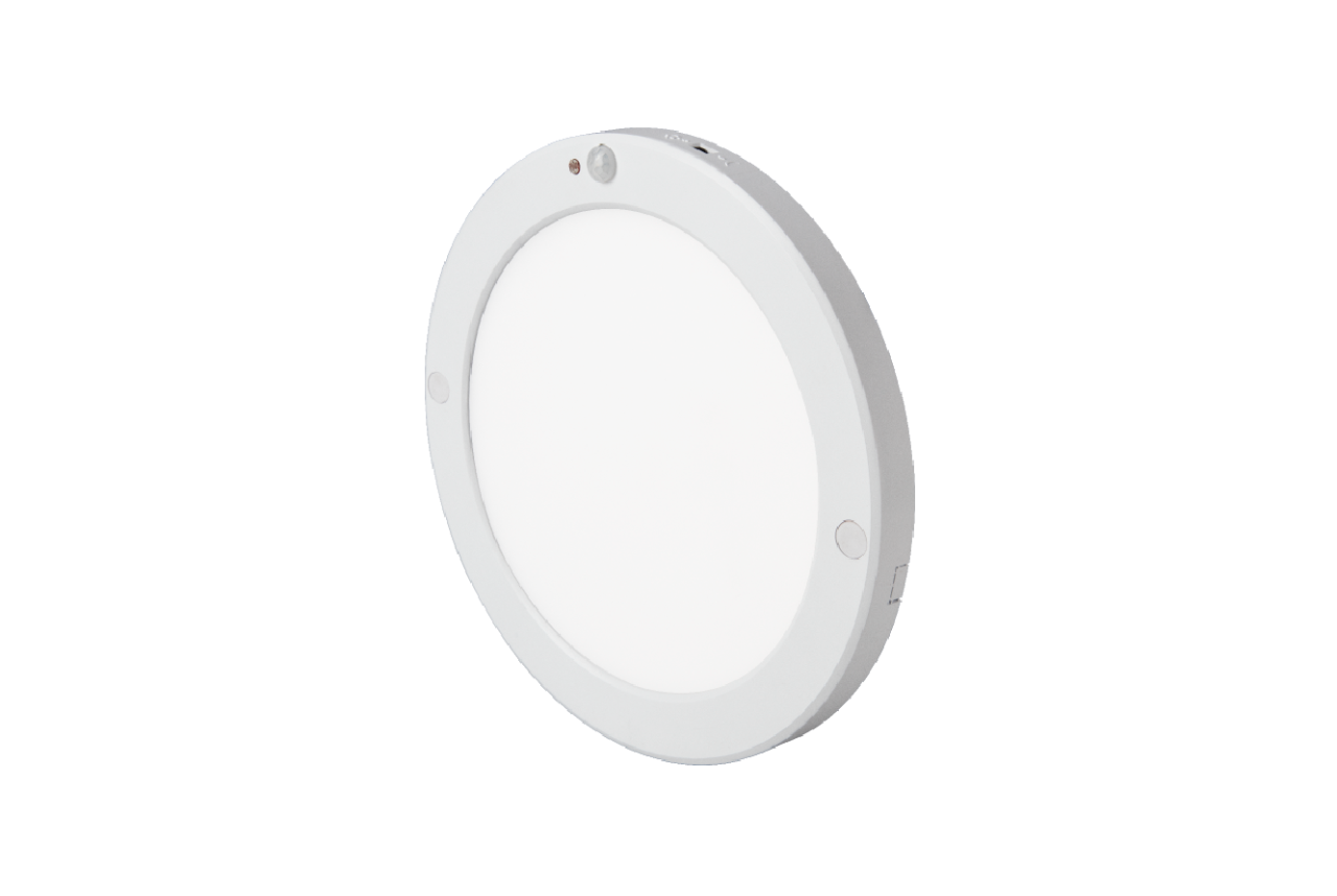 Cata 20W Bologna Sensörlü Sıva Üstü Led Armatür (Beyaz) CT-9247B