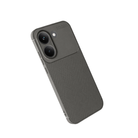 Xiaomi Poco X8 Pro Auto Focus Karbon Kapak - Gri