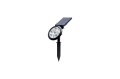 Cata 18W Solar Bahçe Armatürü (Beyaz) CT-7320B