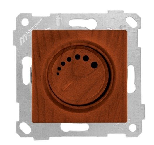 Mutlusan Rita Mek Tuş Rl Işıklı Dimmer 1000W Kiraz 2200 444 0256