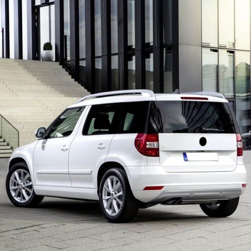 28 cm Arka Cam Silecek Süpürgesi Skoda Yeti ile uyumlu 2014-2018
