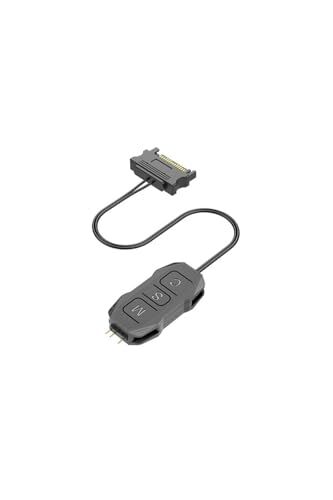 Argb Kontrolcü 5v 3 Pin - Sata, Siyah, Argb Dönüştürücü RGB Denetleyici Kablo