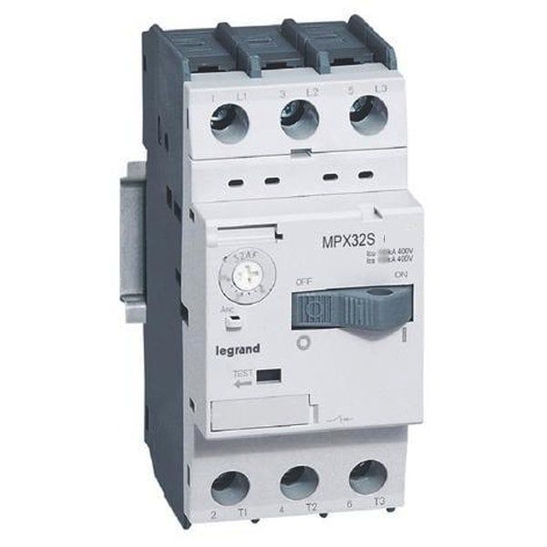 Legrand 417307 Motor Koruma Şalteri 2.5A-4A