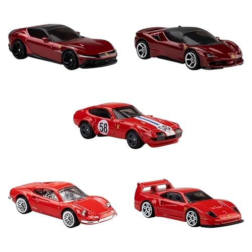 5'li Ferrari araba seti, JLN12