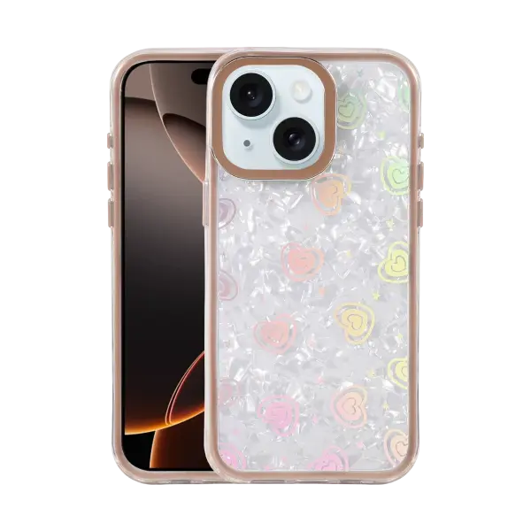 Apple iPhone 14 Lumi Desenli Kapak - Çöl Titanyum