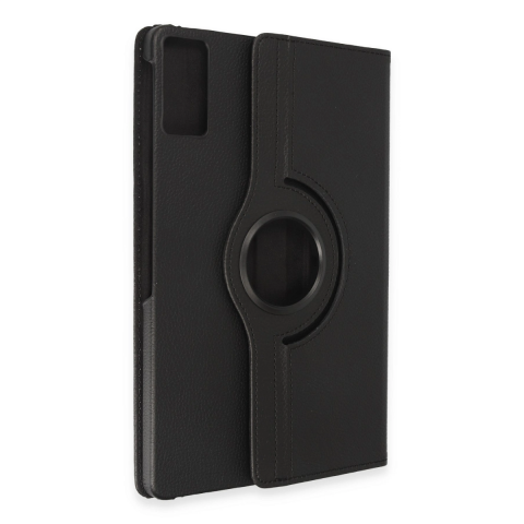 Xiaomi Redmi Pad Kılıf 360 Tablet Deri Kılıf - Siyah