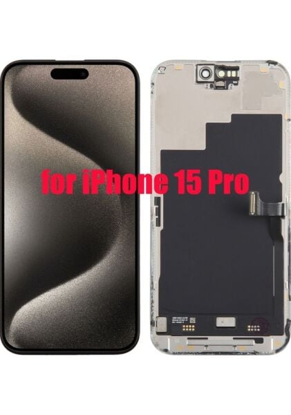 iPhone 15 Pro Uyumlu Ekran (GX HARD OLED)