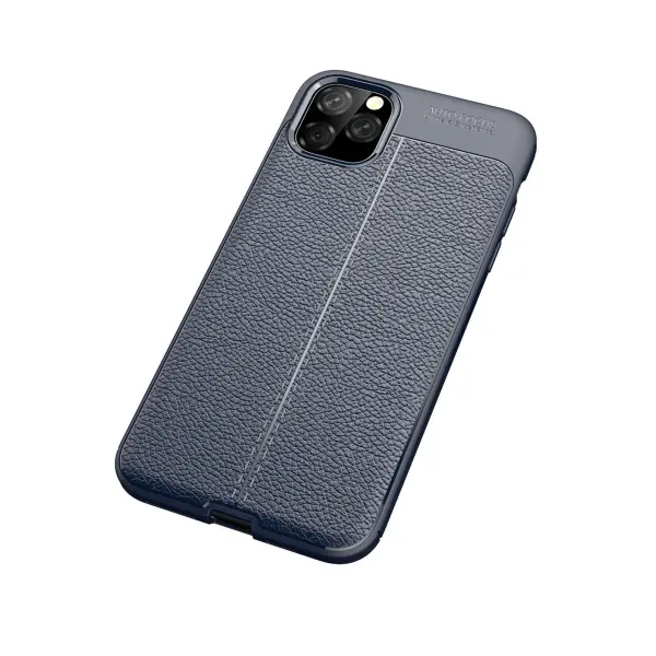 Apple iPhone 11 Pro Max Kılıf Auto Focus Kapak - Lacivert