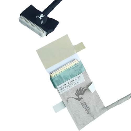 Samsung Np300E5A-A0Btr ile Uyumlu Ekran Data Flex Kablosu V.1