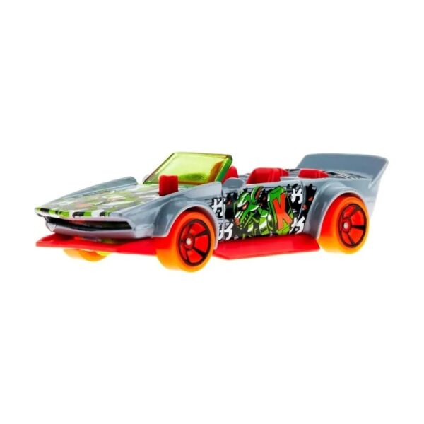 Tekli Oyuncak Araba HKK14 2023 015/250 Hw Art Cars Track Manga