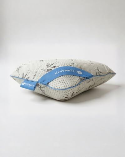 Bamboo Visco Yastık 60x40/15 cm, Orta Sertlik, Dikdörtgen, Pamuklu