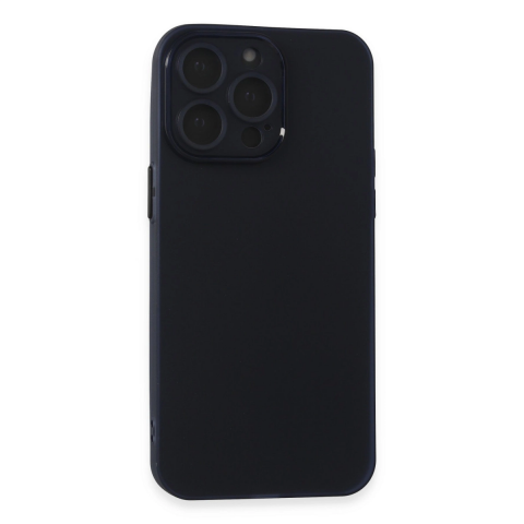 Apple İphone 15 Pro Kılıf Puma Silikon - Lacivert