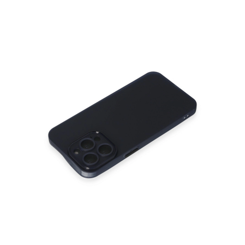 Apple İphone 15 Pro Kılıf Puma Silikon - Lacivert