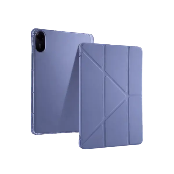 Xiaomi Redmi Pad 2 Kalemlikli Mars Tablet Kılıfı - Lavender