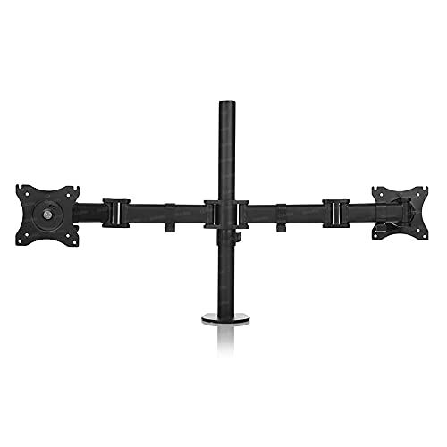 DK AC VM26 2 x 13''-27'' LCD Monitör ve TV Destekli Masa Tipi Kol