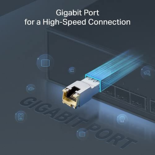TL-SM331T 1000BASE-T RJ45 Sfp Modülü