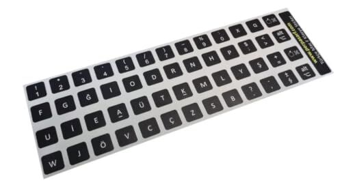 Macbook F Klavye Etiketi, Türkçe F Klavye Sticker, Pvc, Kendinden Yapışkanlı