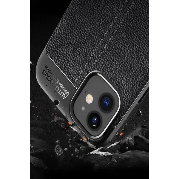 Apple iPhone 12 Mini Kılıf Auto Focus Kapak - Kırmızı