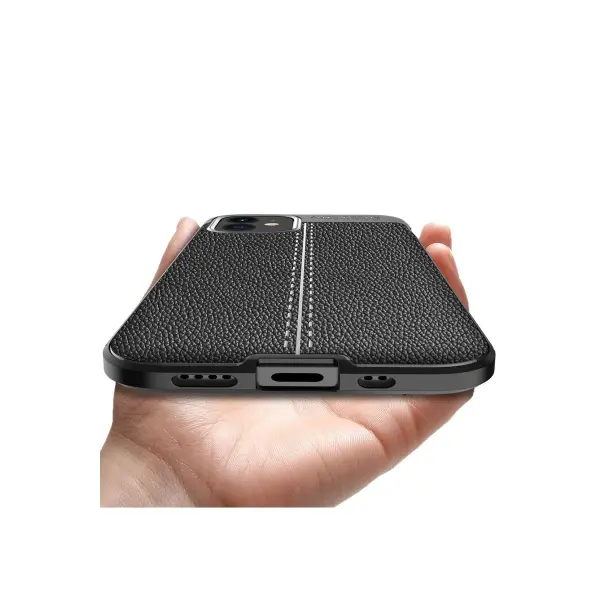 Apple iPhone 12 Mini Kılıf Auto Focus Kapak - Kırmızı