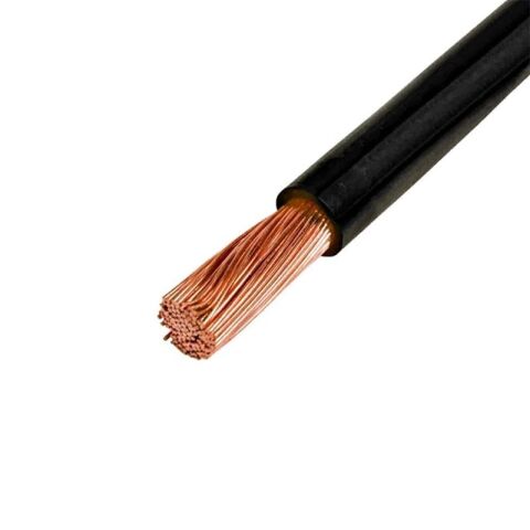 Öznur Kablo 1 mm NYAF Siyah 100 Metre