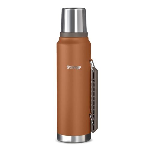 1 Camper Klasik Kulplu Sızdırmaz Çelik Termos Autumn Leaf 1.2 L ST-259