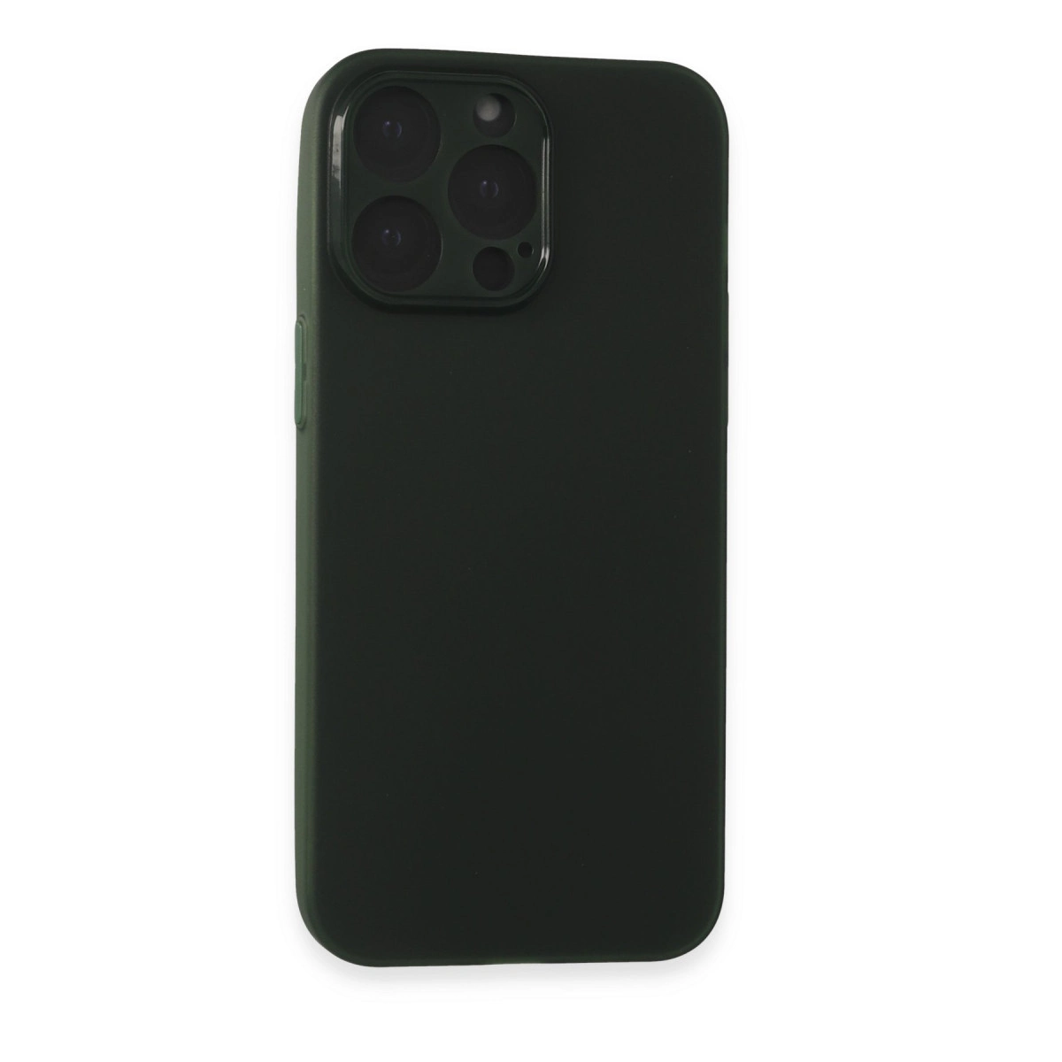 Apple İphone 15 Pro Max Kılıf Puma Silikon - Yeşil