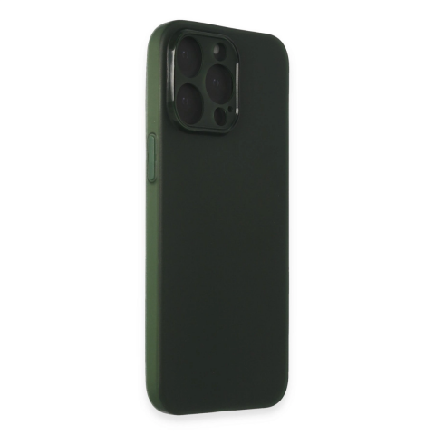 Apple İphone 15 Pro Max Kılıf Puma Silikon - Yeşil